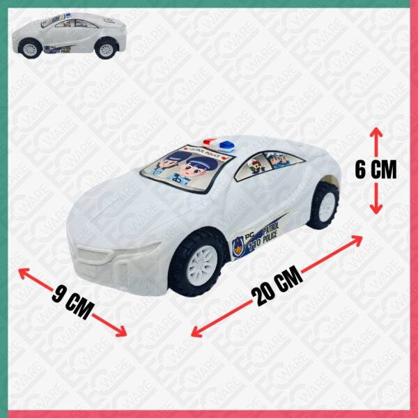 Patrol Police Car (666)