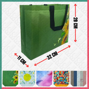 Recycle Bag Pattern (M)