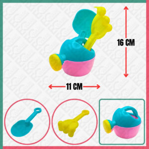 3Pcs Beach Shower Toys Set