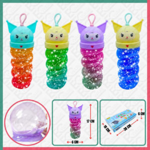 Crystal Mud Glitter Rainbow (Kuromi)