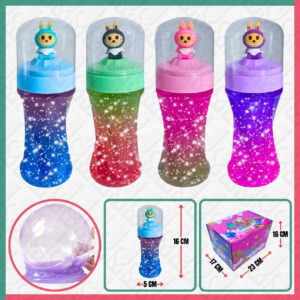 Crystal Mud Magic Glitter (Labubu)