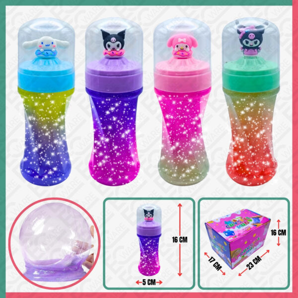 Crystal Mud Magic Glitter (Kuromi)
