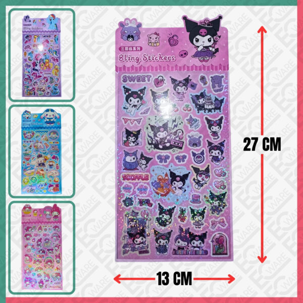 Bling Stickers MIX