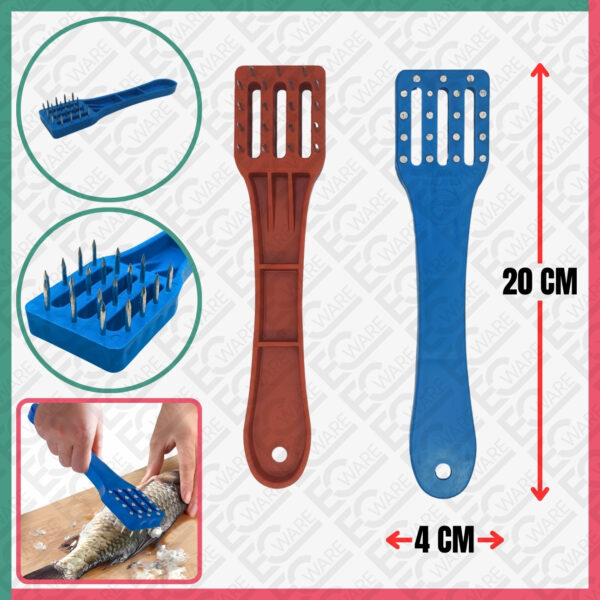 Fish Scaler Scrapper PFS-1122