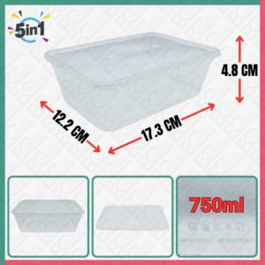 NISO PP750 M'wave Container [5IN1]