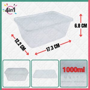 NISO PP1000 M'wave Container [4IN1]