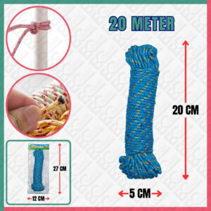 Drying/Nylon Rope [20 Meter]