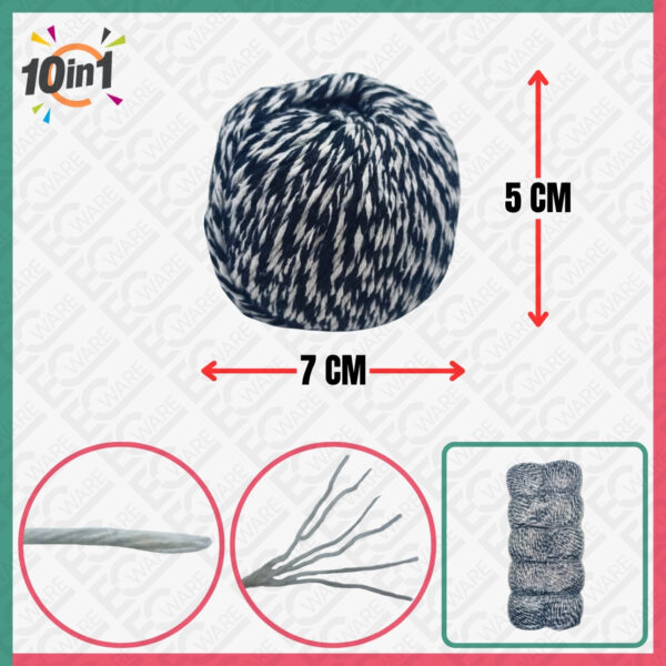 String Balls (Black) [JUAL PEK PENUH]