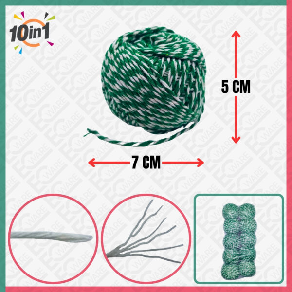 String Balls (Green) [JUAL PEK PENUH]