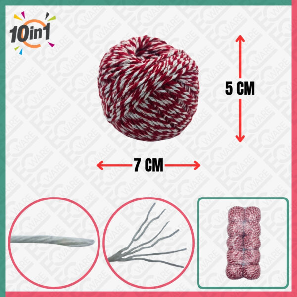 String Balls (Red) [JUAL PEK PENUH]