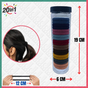 Hair Band (Colours) [20Pcs]