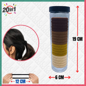 Hair Band (Colours) [20Pcs]