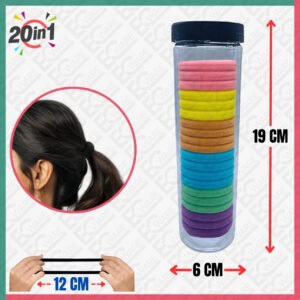 Hair Band (Colours) [20Pcs]