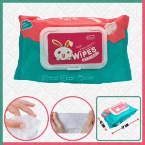 BABY HAND MOUTH WIPES (S)