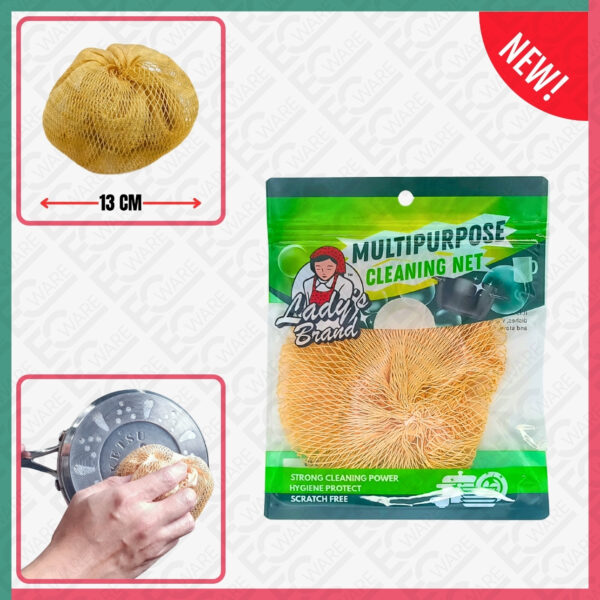 Round Cleaning Net (R4-330)