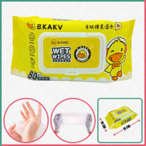 B.Dake Wet Tissues/Wipes (M)