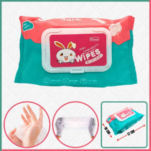 Baby Hand Mouth Wet Tissues/Wipes (S)
