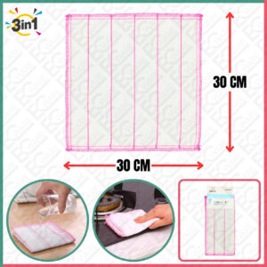 3Pcs Multifunctional Cleaning Towel