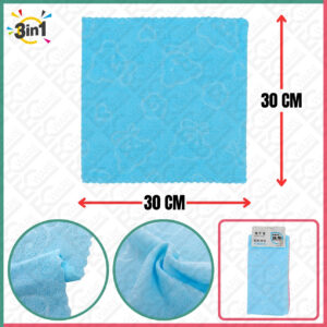 3PCS Coralline Cloth [30CM x 30CM]