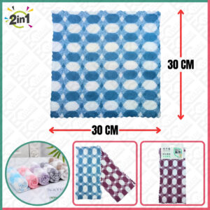 2PCS CORALLINE CLOTR Square (30CM X 30 CM)