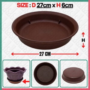 Pot Saucer (XL) PP137P-C