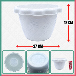 BIG 121W Flower Pot 10''