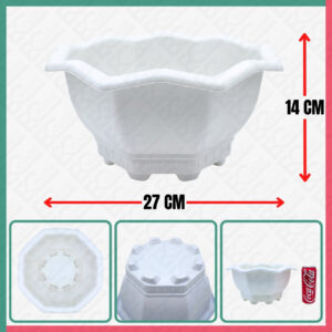 BIG 312W Flower Pot 10.5''