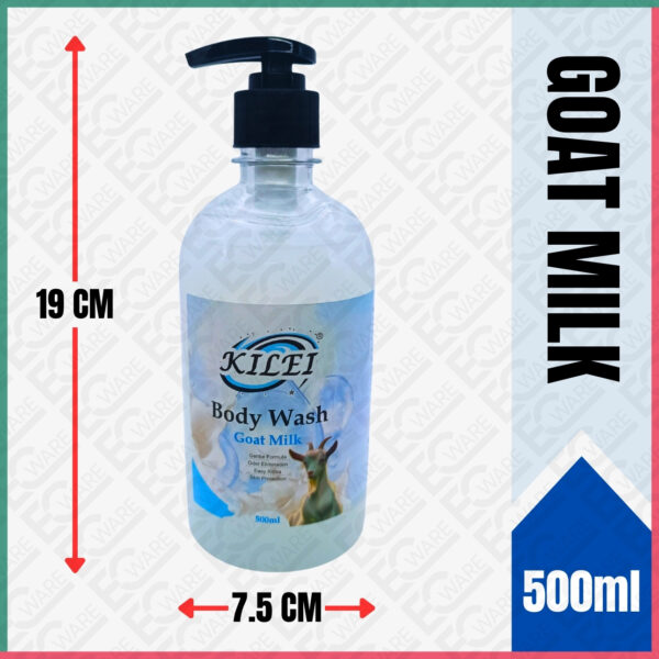 KILEI Body Wash [Goat Milk]