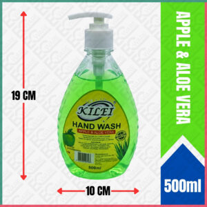 KILEI Hand Wash [Apple & Aloe Vera]