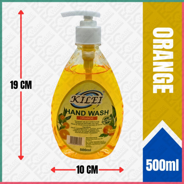 KILEI Hand Wash [Orange]
