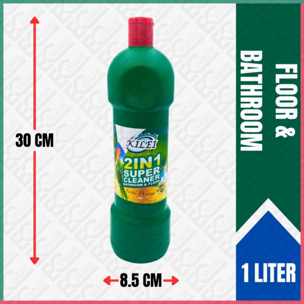 KILEI Bathroom Cleaner  [Floor & Bathroom]