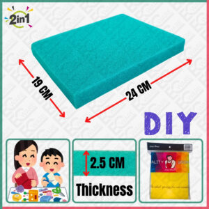 SP-2192 2IN1 Sponge (DIY Crafting)
