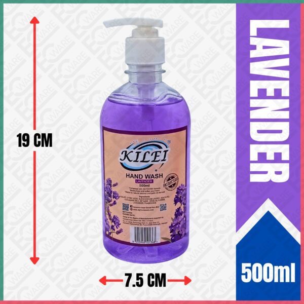 KILEI Hand Wash Lavender 500ml