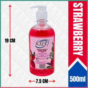 KILEI Hand Wash Strawberry 500ml
