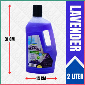 Dynamic Pro Plus Floor Cleaner Non Rinse Lavender 2 Liter