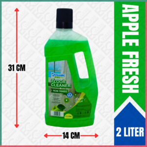 Dynamic Pro Plus Floor Cleaner Non Rinse Apple Fresh 2 Liter