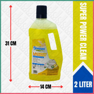 Dynamic Pro Plus Laundry Detergent Super Power Clean 2 Liter