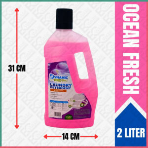 Dynamic Pro Plus Laundry Detergent Ocean Fresh 2 Liter