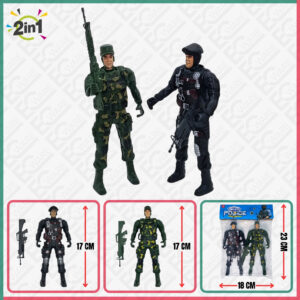 SPECIAL POLICE-POLICE & SOLDIER SET