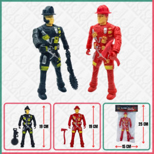 SUPER POLICE SERIES-FIREMAN