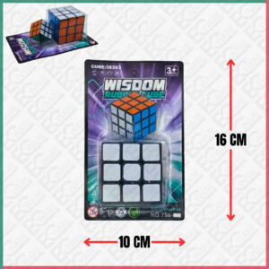 2PCS WISDOM RUBIK'S CUBE SET