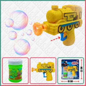 THOMAS & BUBBLE GUN SET