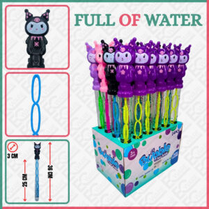 BUBBLE STICK-KUROMI