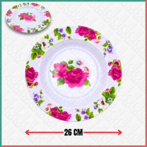 10"  MELAMINE DEEP PLATE