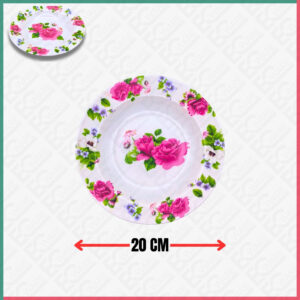 8" MELAMINE DEEP PLATE