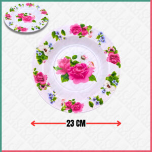 9" MELAMINE DEEP PLATE