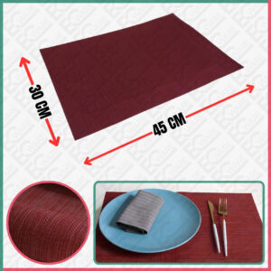 DINING TABLE MAT (45CM × 30CM)