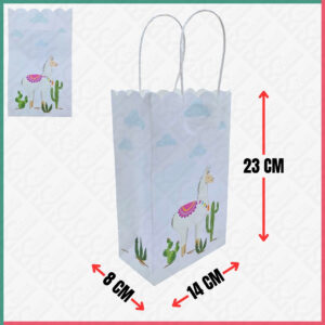 HANDLE PAPER BAG (RECTANGLE)