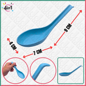 4PCS SOUP SPOON (LIANG QIN)