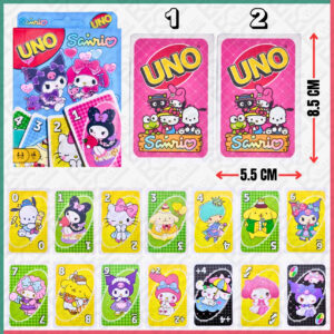 UNO PLAYING CARD-SANRIO [2in1]